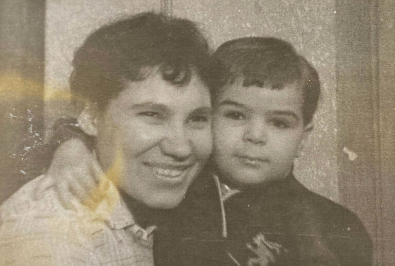 Моя "Арина Родионовна"