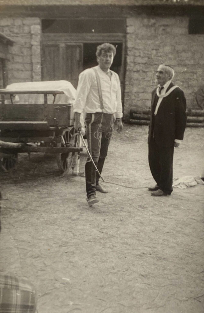 Творческий момент, с Зиновием Гертом