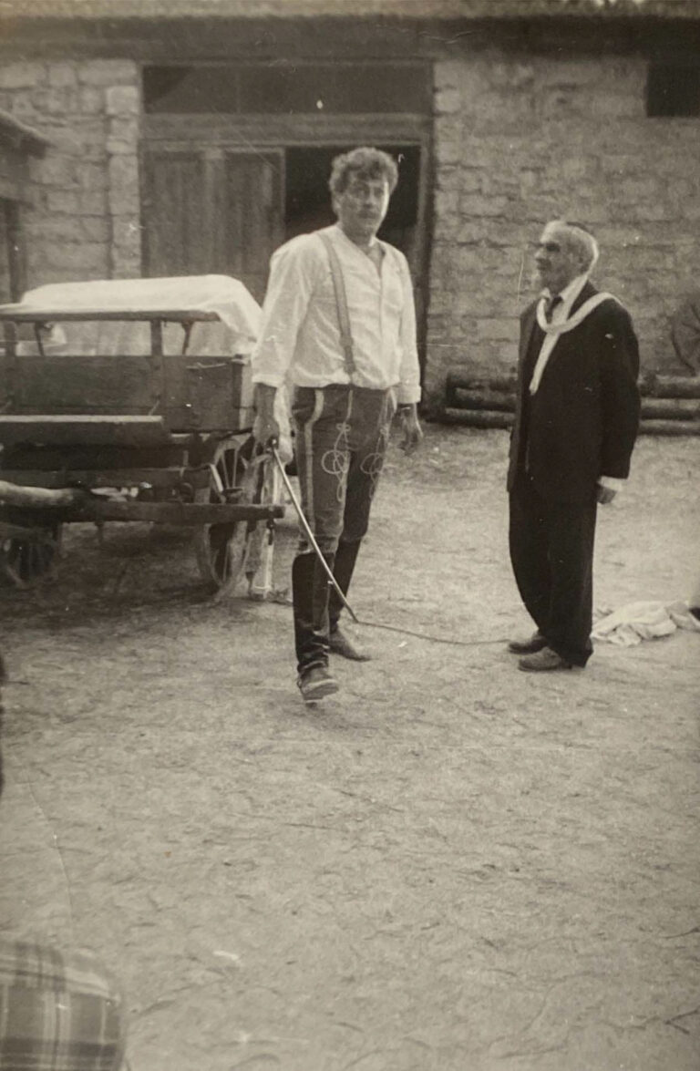 Творческий момент, с Зиновием Гертом