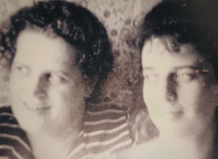 Моя бабушка и тетушка