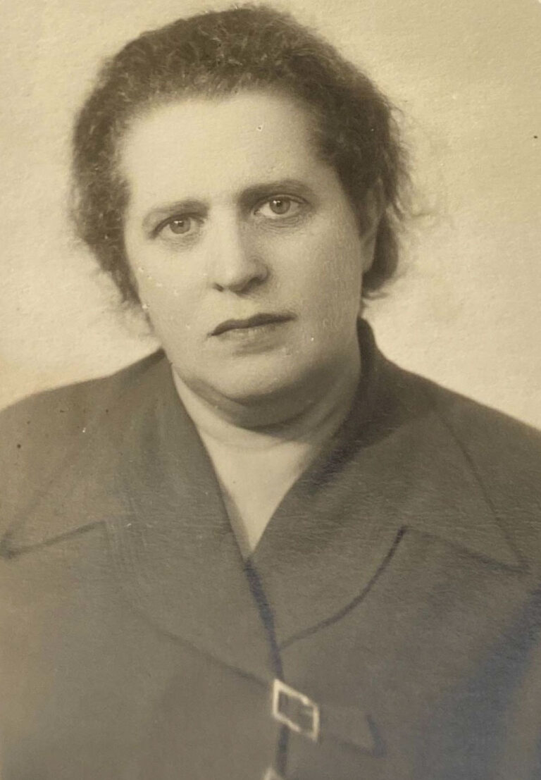 Ида Марковна, мама моего папы