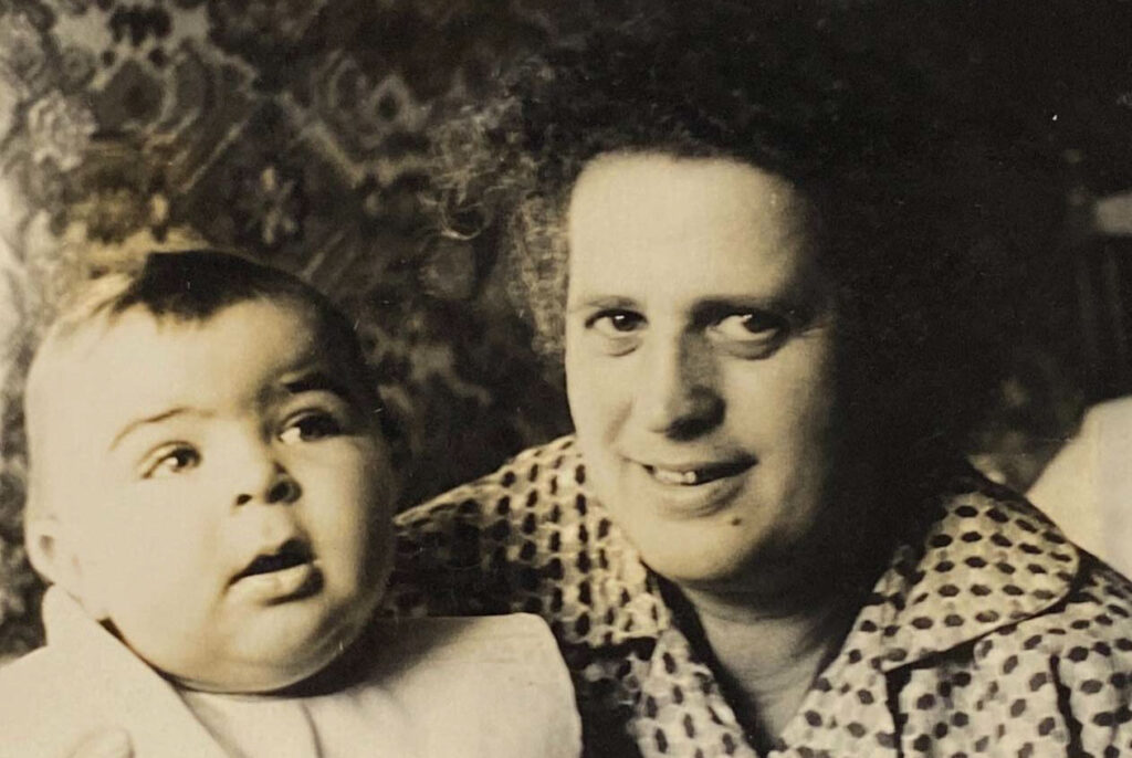 Я с бабушкой Идой
