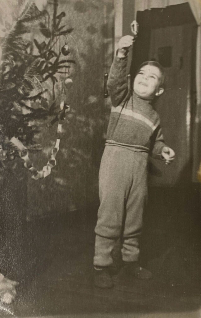 Новый год в гостях