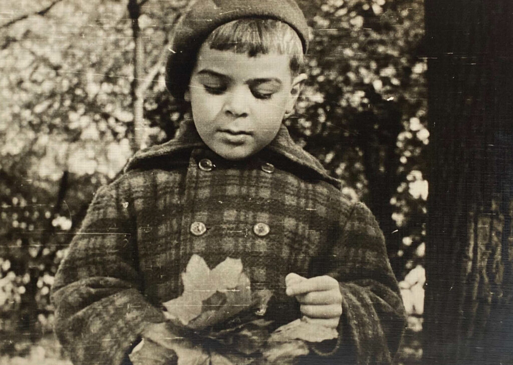 Ленинград. Парк. Осень