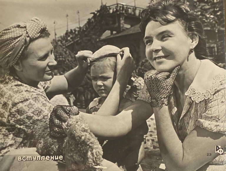 Кадры из фильма Вступление