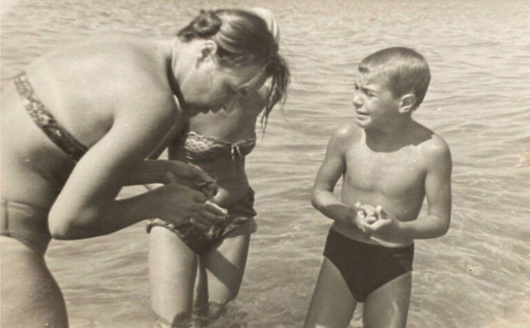 Укушенный крабом