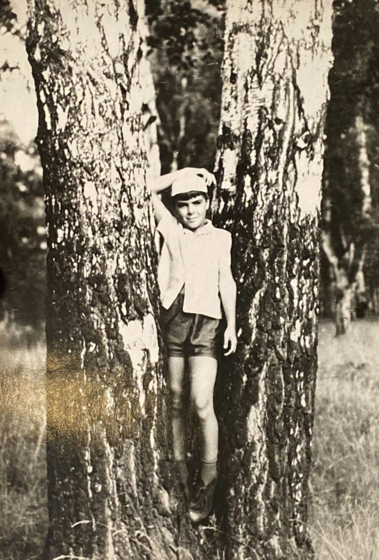 Портрет в природном интерьере