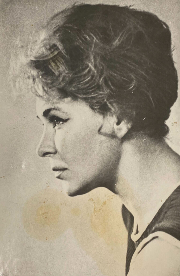 Потрет мамы