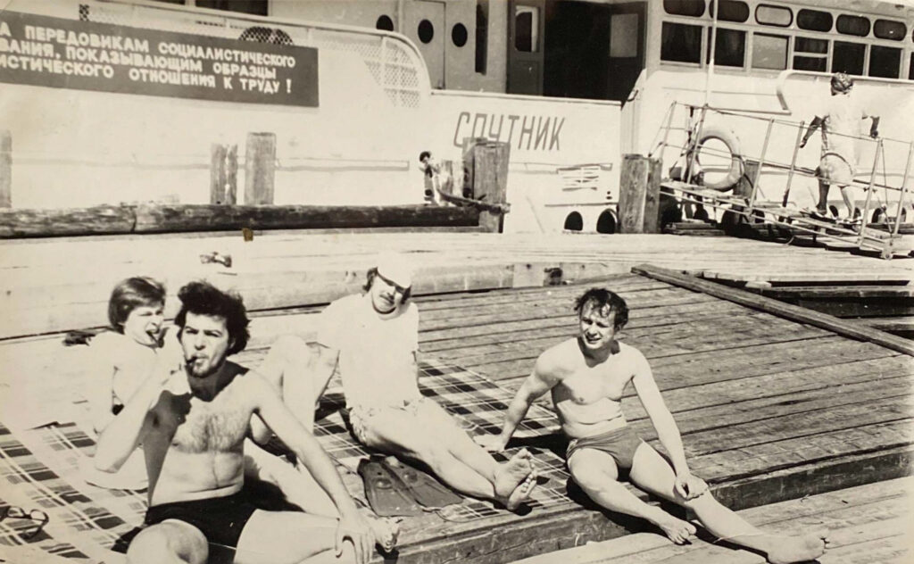 Творческий "перекур"