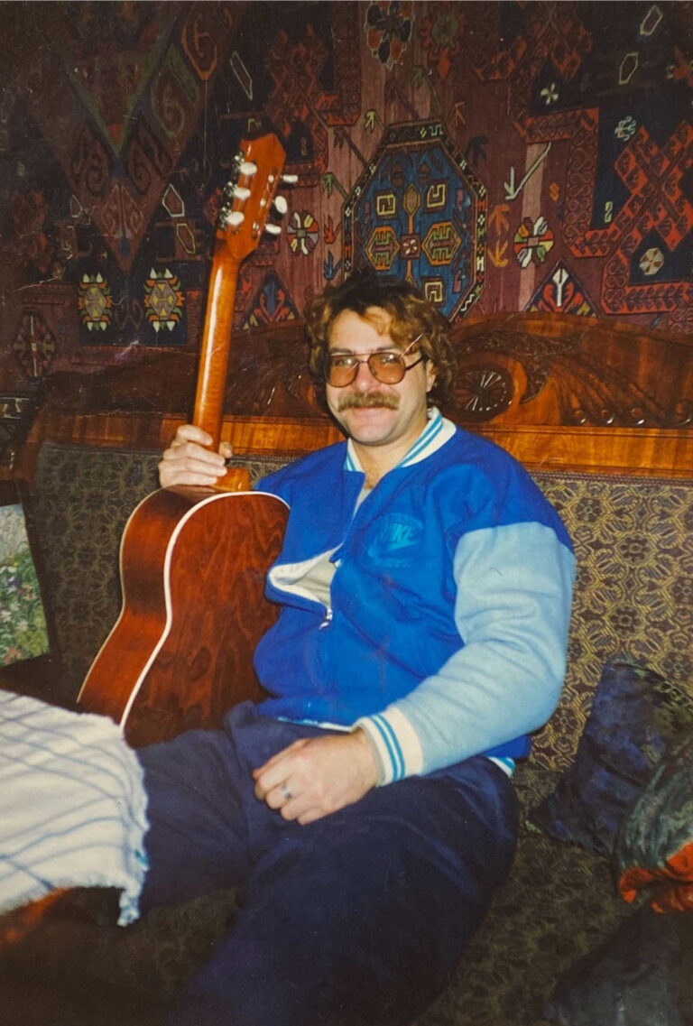 Похож на Градского