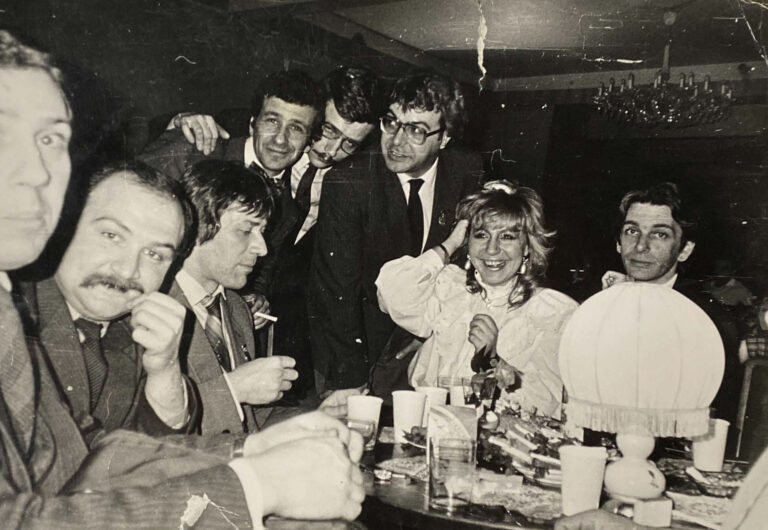 После капустника