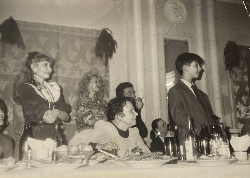 В Доме актера