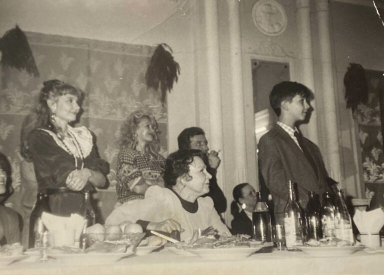 В Доме актера