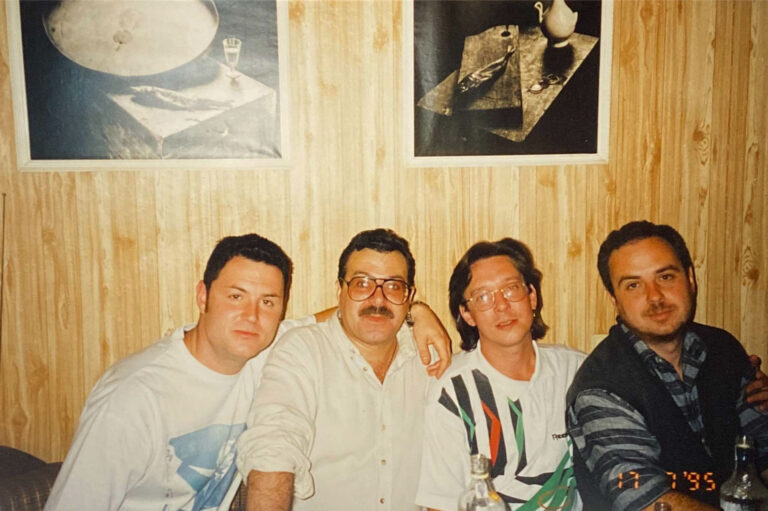 На даче у Максима Леонидова