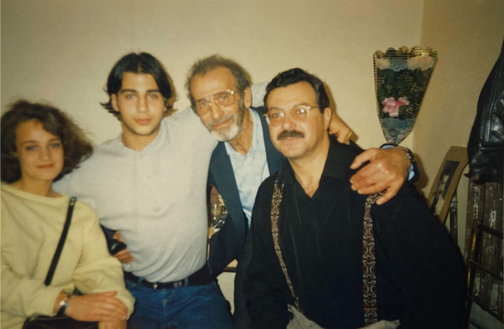 Семья в сборе