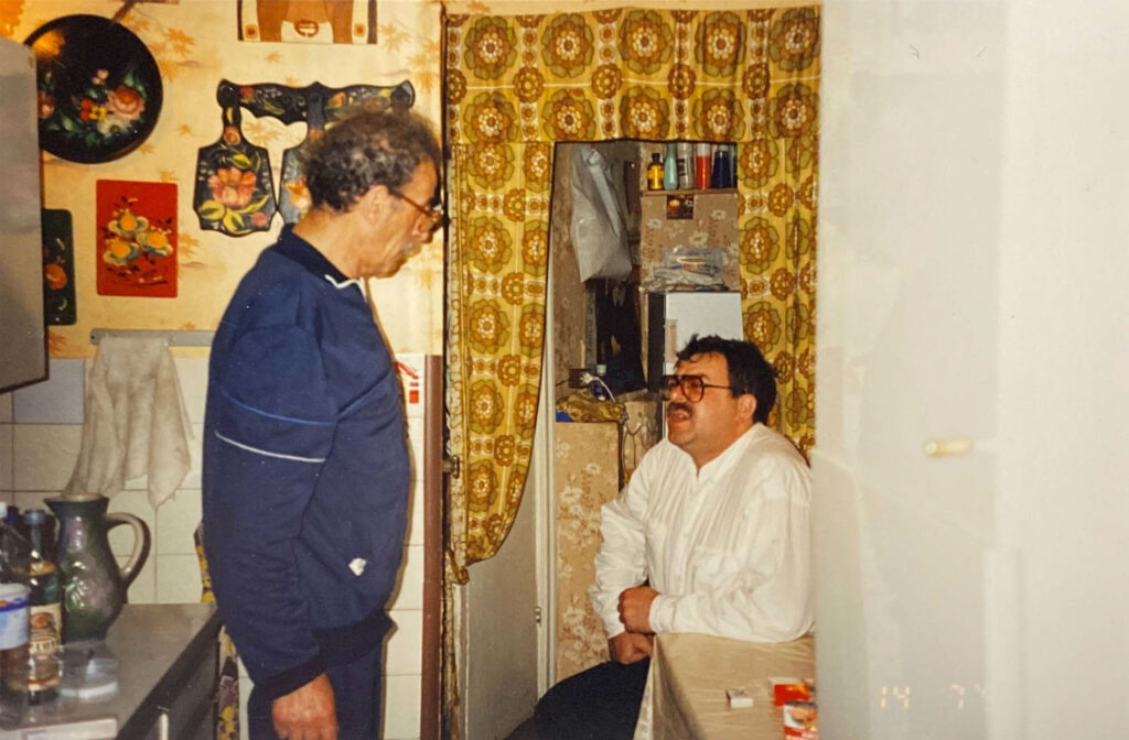 В гостях у папы