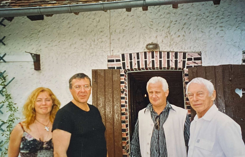 В гостях у Александра Зацепина