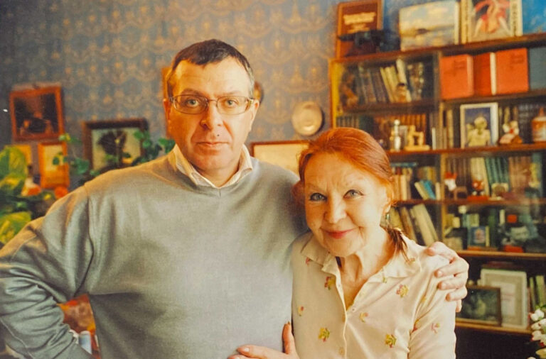 Мамочка моя