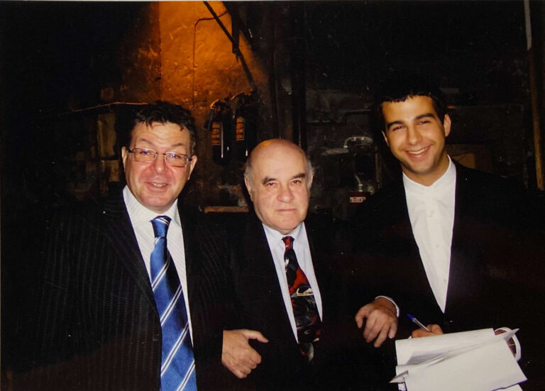 С Александром Белинским